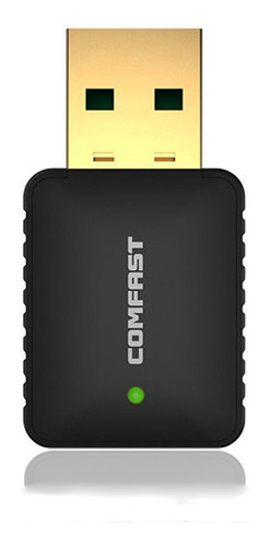 Mini Ubs Receptor Wifi 600mbps Portable 802.11 Ac Windows Pc