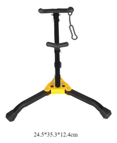 Soporte Ajustable Para Saxofón Portátil