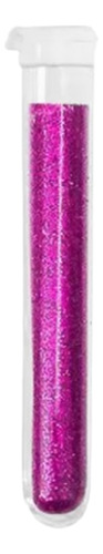 Escarcha Brillantina Tubo X 100 Und Fucsia