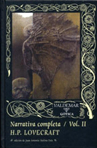 Libro Narrativa Completa Vol Ii Lovecraft