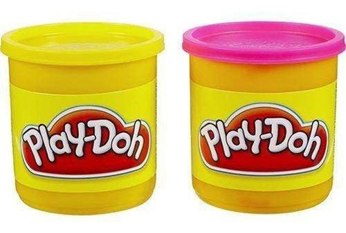 Kit C/ 2 Potes Massinha Play-doh 23655 Hasbro