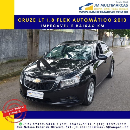 Cruze Lt 1.8 Econoflex 2013 Automático Impecável E Baixo Km