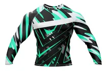 Comprar Doxe Jersey Playera Slim Fit Deporte Extremo Lineas Turquesa