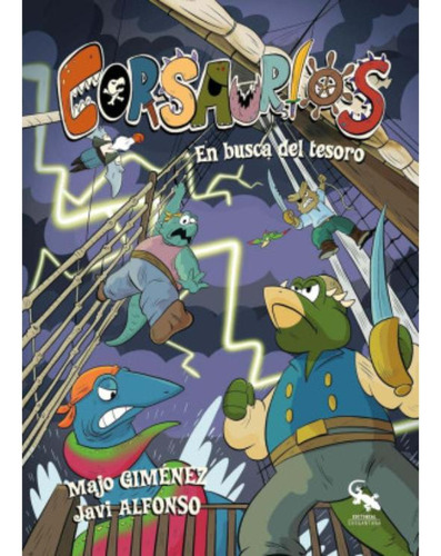 Libro: Corsaurios. En Busca Del Tesoro