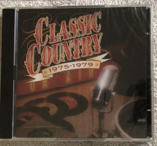 Classic Country 1975-1979. Cd Original Nuevo. Qqi. Ag.