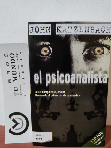 El Psicoanalista - El Mejor Libro De John Katzenbach 