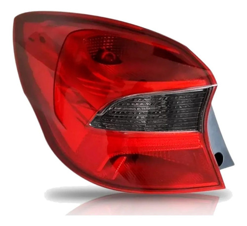 Imagem 2 de 3 de Lanterna Ford Ka Hatch 2019 2020 2021 Fumê