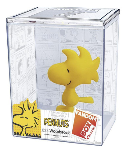 Fandom Box Peanuts - Woodstock