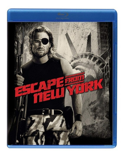 1997 Escape De Nueva York 1981 Kurt Russell Pelicula Blu-ray