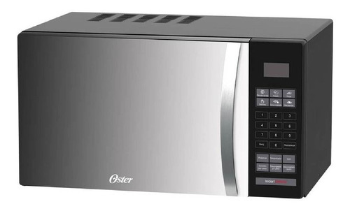 Horno Microondas Oster Poghw3902g 900 W 25 Litros - Plateado