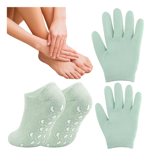 Calcetines Hidratantes Gel Humectantes, Guantes