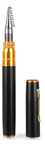 Hxber Telescópica Pen Pen Pen Coda Mini Accesorios De Pesca