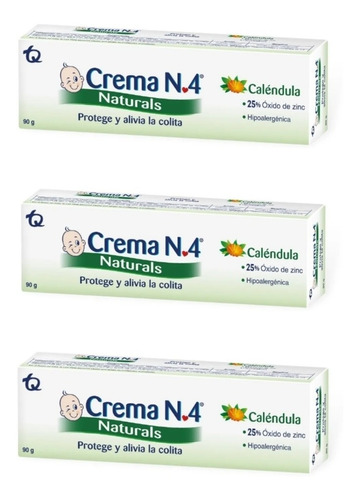 Crema Número 4 Natural X 3 Unidades - g a $4737