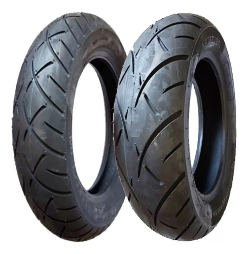 Par 2 Pneus Suzuki 170/80b-15 77h + 130/90-16 67h Me 888