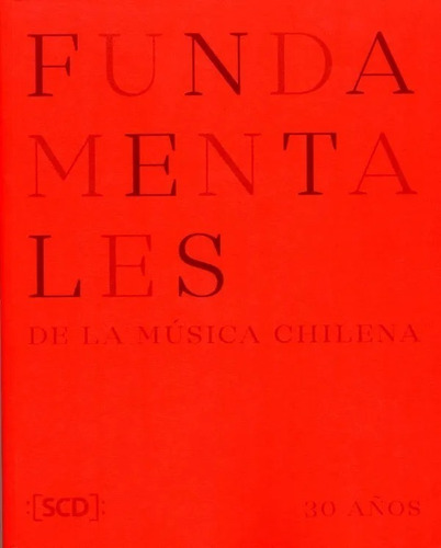 Libro Fundamentales De La Musica Chilena - Marisol García