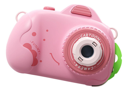 Toy De Cámaras De Luz Y Luz De Los Niños Toy Play Rosa