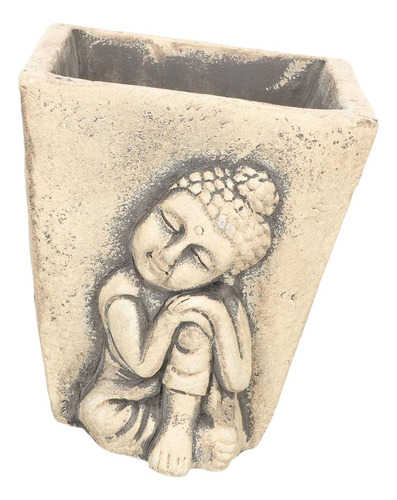 Maceta De Buda Para , Maceta Única De Cemento Para