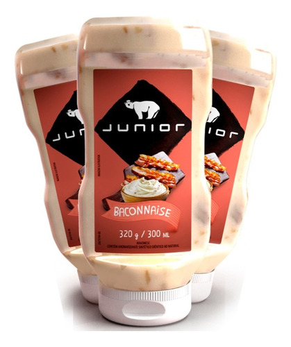 Baconnaise Maionese Com Bacon Baconese Junior - 320g