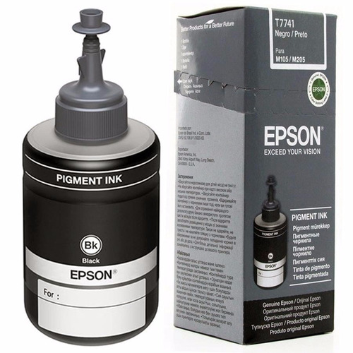 Epson 774 Botella Tinta Workforce M100, M105, M200, M205