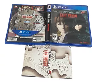 Dead Or Alive 5 Last Round Ps4 Envio Rapido!