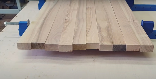 Dos Unidades Prensa Para Pegar Tablas De Madera 85 Cm Máx.