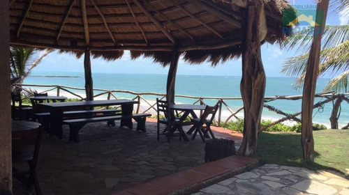 Imagem 10 de 12 de Pousada E Área Comercial À Venda - Praia De Tabatinga - Conde - Pb - Po0004