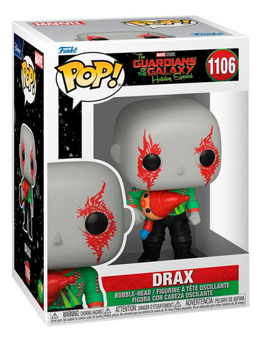 Funko Pop Drax Navideño 1106