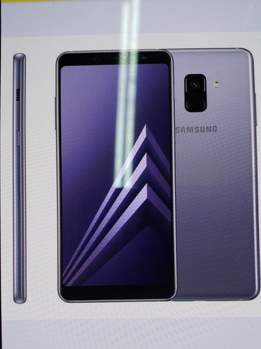 Samsung A8+ Ametista 64gb Completo