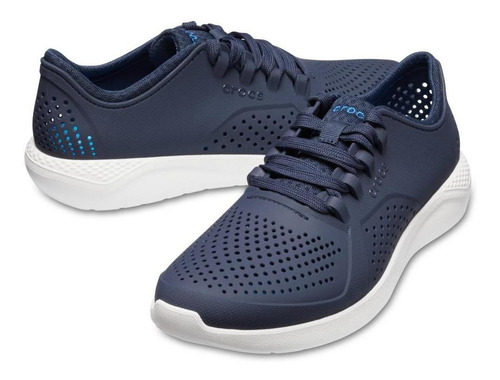 Imagem 2 de 6 de Crocs Literide Pacer Azul