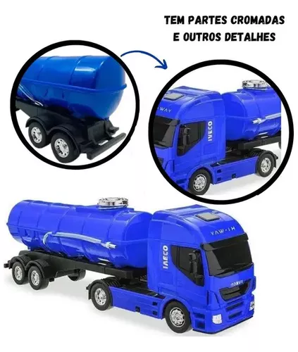 Caminhão Iveco Hi-Way Tanque Usual Brinquedos - 340