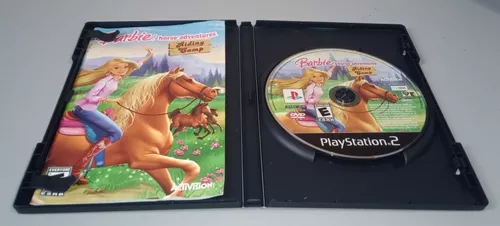 Jogo Barbie - Horse Adventures - Riding Camp - Playstation 2