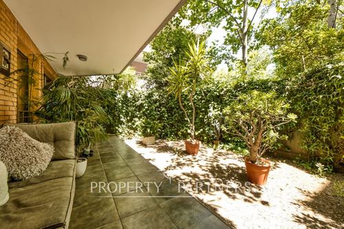 Departamento Con Jardín Club De Polo