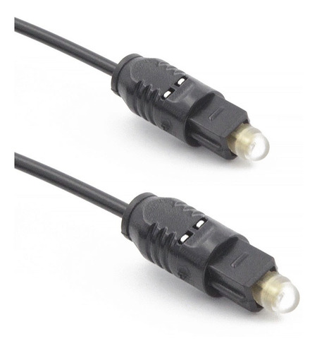 Imagen 4 de 7 de Cable Óptico Audio Digital Toslink · Fibra Optica 3 Metros