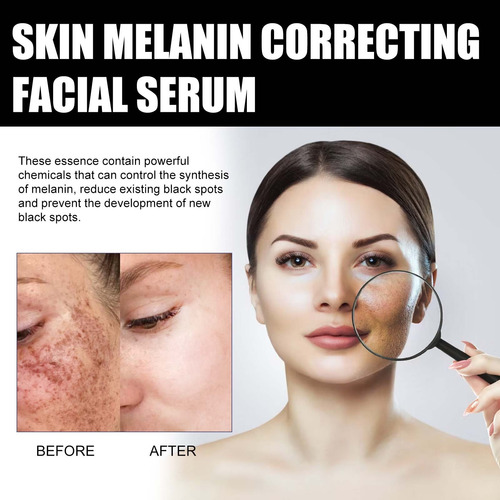 L Melanin Facial Repair Hidrata La Piel, Blanquea Y Decolora