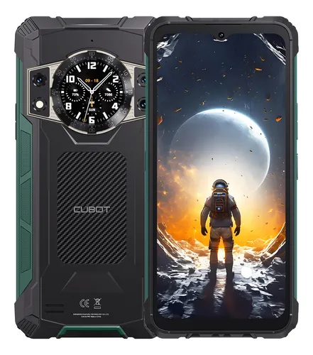 comprar Cubot Kingkong Ace2 Dual Sim 128 Gb Verde 6 Gb Ram
