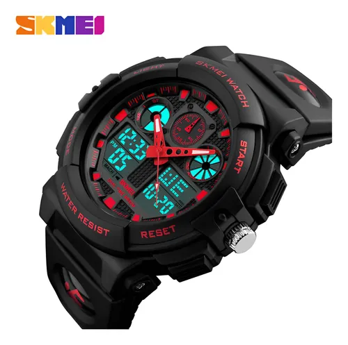 Reloj Skmei 1270 S Shock Sumergible Deportivo Cronómetro