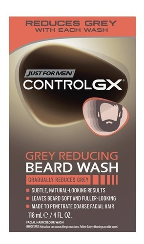  Just For Men Control Gx Barba Shampoo Desvanecedor De Canas