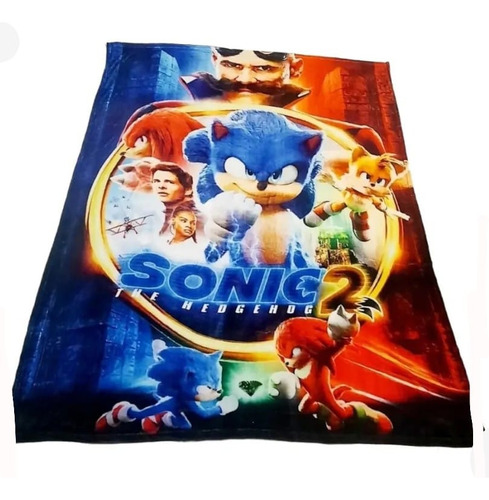 Frazada Cobertor Matrimonial Sonic 2