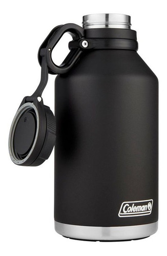 Garrafa Térmica Growler 1,9 Lt - Coleman Cor Preto