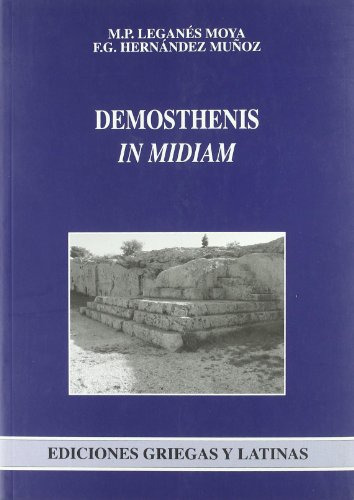 Libro Demosthenis In Midiam  De Demostenes