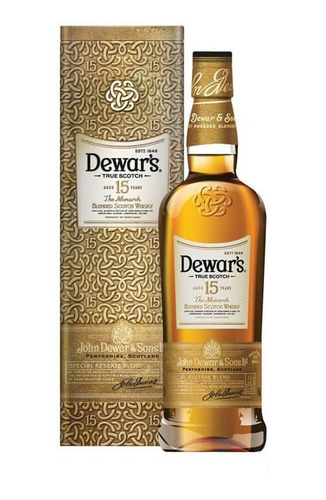 Whisky Dewar's 15 Year Old The Monarch Blended Scotch 1 Lt