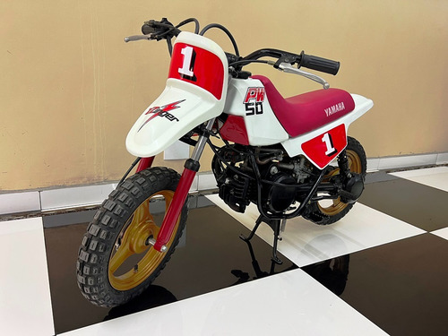 Yamaha Pw50 Pw 50 Moto Cross Mini Moto Não Dt180 Dt200 Rd135