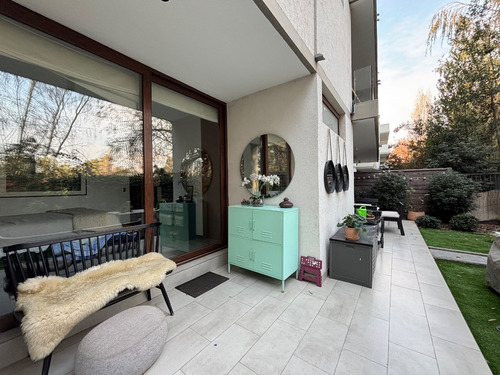 Primer Piso Con Jardin. 140m2, El Tranque