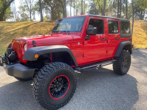 Jeep Wrangler 3.6 Unlimited Sport 4x4 At