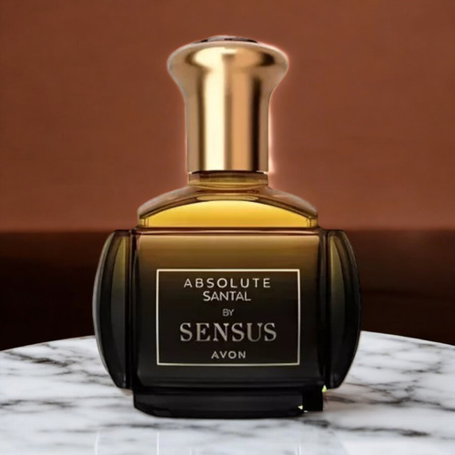 Fragancia Absolute Santal Sensus Spray Avon Para Caballero