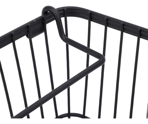 Contenedor De Almacenamiento Apilable Con Cable Frontal Abie