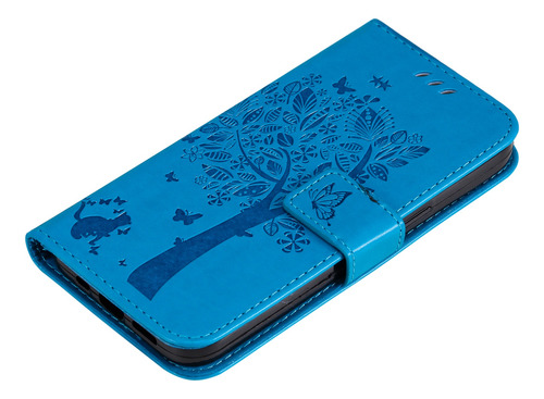 Funda De Piel Sintética De Alta Calidad Para Motorola G9 Play/g9 Plus/g9 Power Support, Moleteado, Antivibración, Abatible, Ranura