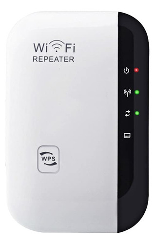  Repetidor Wifi 300mbps Amplificador Extensor Rj45 Rapido +