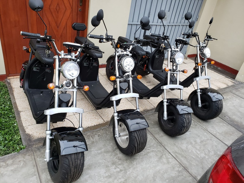 Imagen 1 de 16 de Moto Scooter Eléctrico Citycoco Harley 1500w Garantía 1 Año
