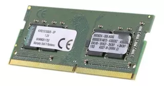 Memória RAM ValueRAM color verde 8GB 1 Kingston KVR21S15S8/8